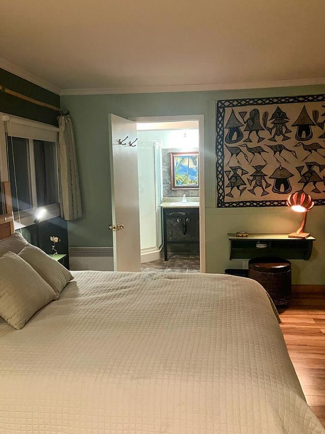 Auberge Restaurant Du Monde Nominingue Екстериор снимка