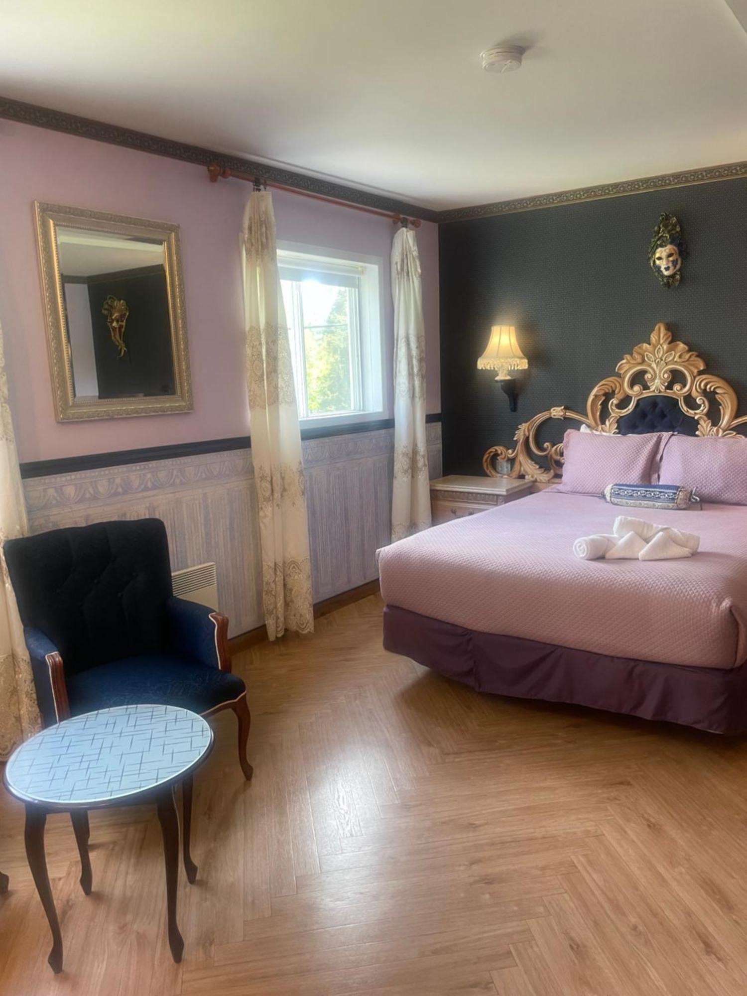 Auberge Restaurant Du Monde Nominingue Екстериор снимка